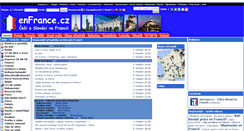 Desktop Screenshot of enfrance.cz