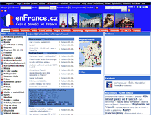 Tablet Screenshot of enfrance.cz